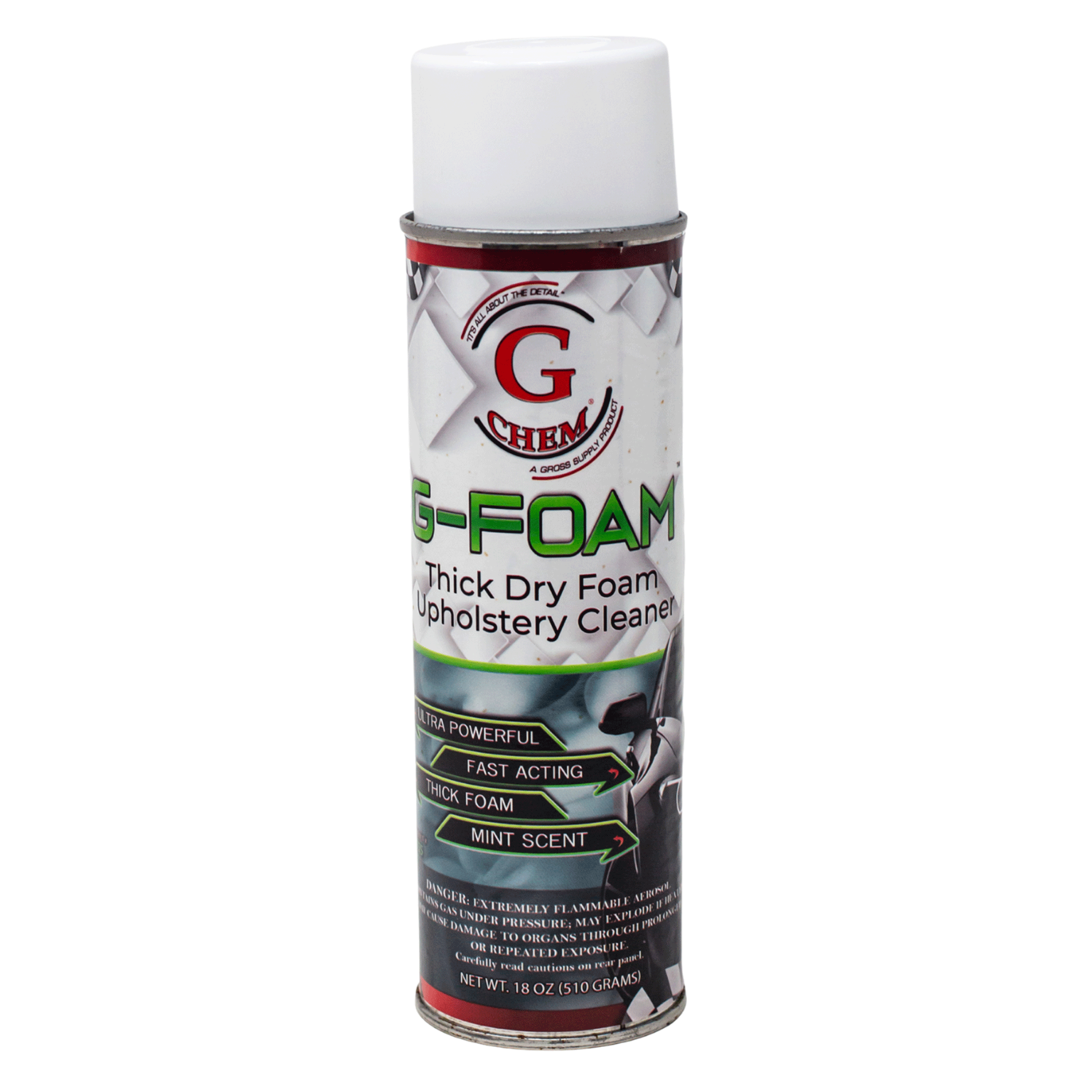 G-Chem® G-FOAM™ carpet and upholstery cleaner, 20oz